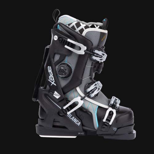 Apex Blanca VS Ski Boot - Black/White