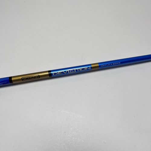 OBAN Devotion 6 Blue 04 65g Stiff Graphite Driver Shaft 44" -Callaway
