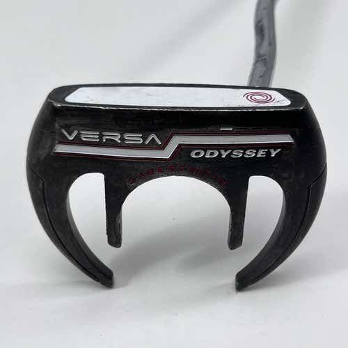 Odyssey Versa 90 Sabertooth Black Putter 35" Mens RH