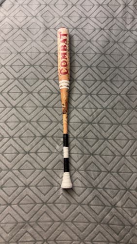 2026 Combat MFG Spec A1 Alloy BBCOR Certified Bat (-3) 30.5 oz 33.5" (Used)