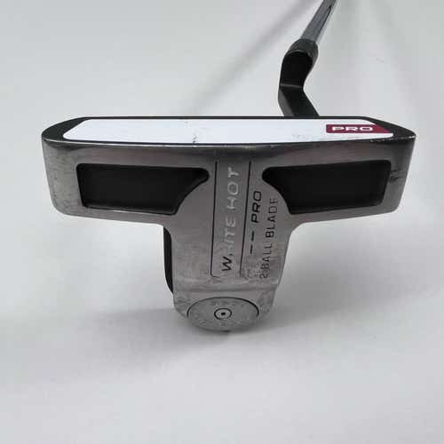 Odyssey White Hot Pro 2-Ball Blade Putter 35.5" Mens RH