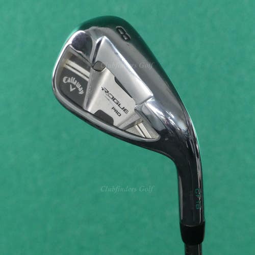 Callaway Rogue Pro CF18 Single 8 Iron True Temper Dynamic Gold S300 Steel Stiff