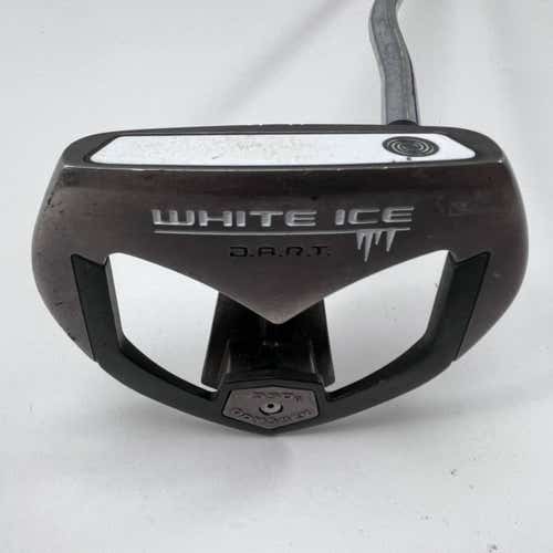 Odyssey White Ice D.A.R.T. Mid Putter 41" Mens RH - NEW 17" Long Grip