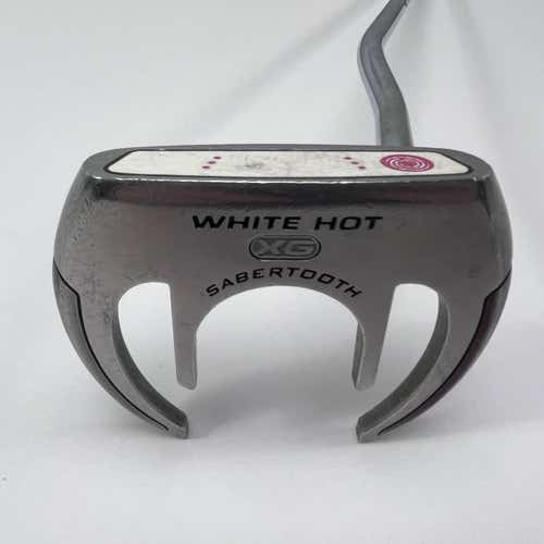 Odyssey White Hot XG Sabertooth Putter 33" Mens RH