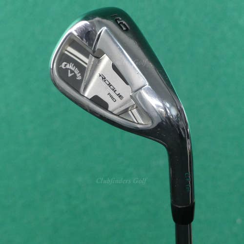 Callaway Rogue Pro CF18 Single 9 Iron True Temper Dynamic Gold S300 Steel Stiff