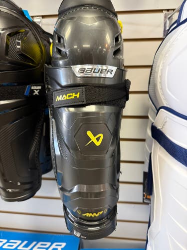 Bauer Supreme Mach 13" Shin Pads (New)