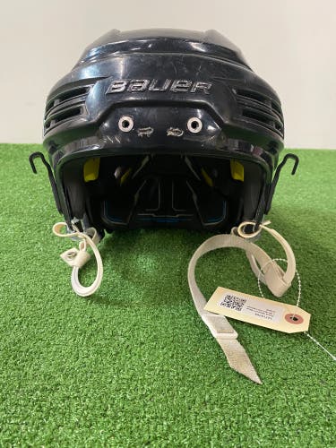 Black Medium Bauer Re-Akt 200 Helmet (Used)