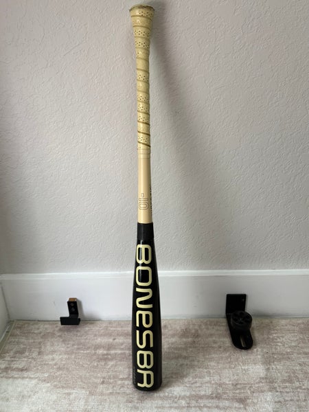 2026 Warstic Bonesaber Hybrid USABat Certified Bat (-10) 20 oz 30" (Used)