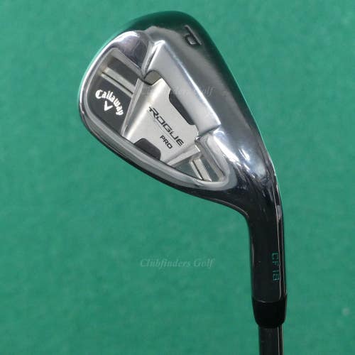 Callaway Rogue Pro CF18 PW Pitching Wedge TT Dynamic Gold S300 Steel Stiff