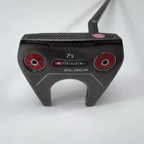 Odyssey O-Works Black 7S Putter 34" Mens RH