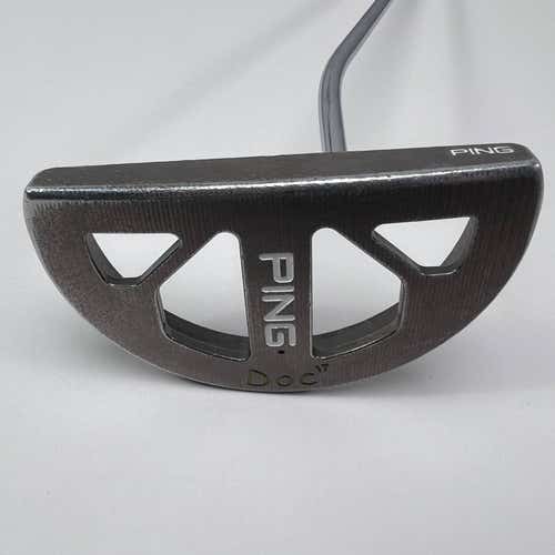 Ping Doc 17 Putter 33" SuperStroke Tour 3.0 Black Dot Mens RH