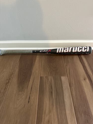 2024 Marucci CATX Alloy USABat Certified Bat (-11) 19 oz 30" (Used)