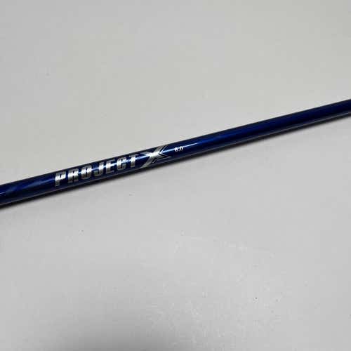 Project X 6.0 Blue 60g Stiff Graphite Driver Shaft 44.25" -Cobra