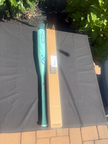 2026 Rawlings Icon Composite USSSA Certified Bat (-8) 23 oz 31" (New)
