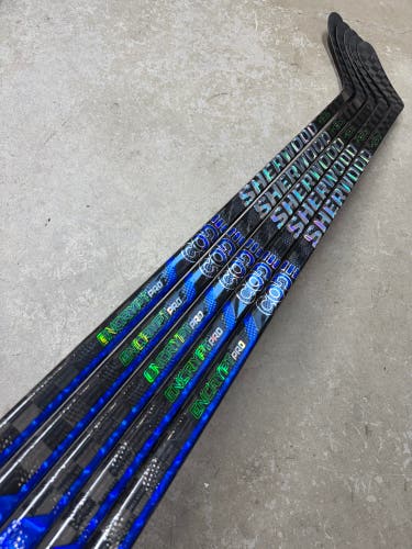5 PACK 75 Flex P28 Senior Sherwood Code Encrypt Pro Left Hand (New) EASTON COWAN Pro Stock