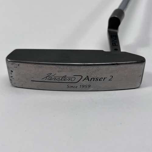 Ping Karsten 1959 Anser 2 Putter 34" Black Dot Mens RH