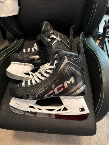 2024 CCM Tacks XF Pro Hockey Skates Regular Width Pro Stock 10 (Used)