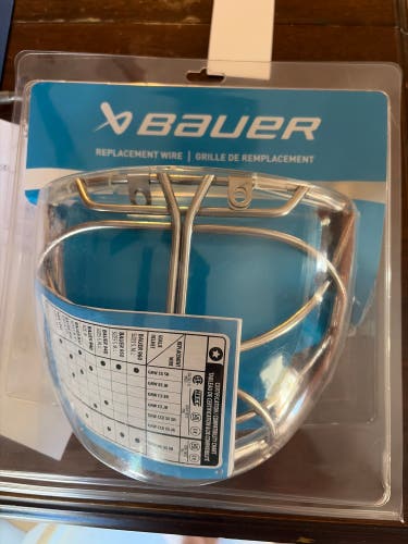 Senior 2025 Bauer Goalie cat eye replacement