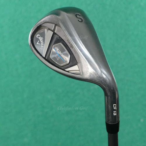 Callaway Rogue X CF18 SW Sand Wedge Aldila Synergy 50IR-A Graphite Seniors