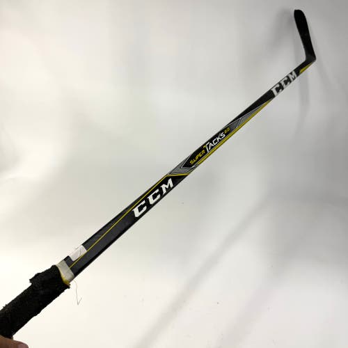Used Left CCM Super Tacks 2.0 | 95 Flex P15 Curve Grip | R167