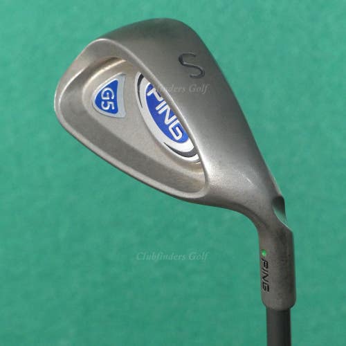 Ping G5 Green Dot SW Sand Wedge Factory TFC 100I Graphite Regular