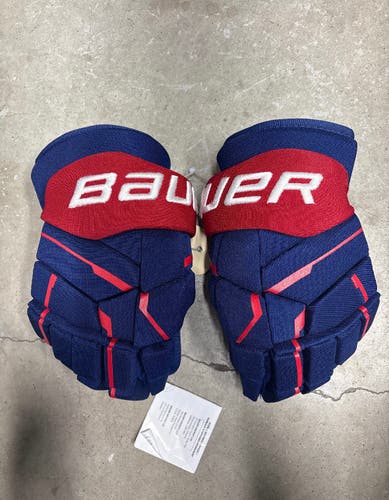 14” Bauer Mach Gloves Team USA Pro Stock (New)