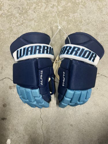 12” Warrior Alpha DX Pro University of Maine Gloves Pro Stock NCAA (New)