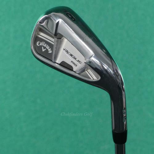 Callaway Rogue Pro CF18 Single 6 Iron True Temper Dynamic Gold S300 Steel Stiff
