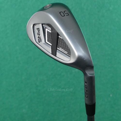 Ping G740 Black Dot 50 UW Utility Wedge Dynamic Gold MID 100 S300 Steel Stiff