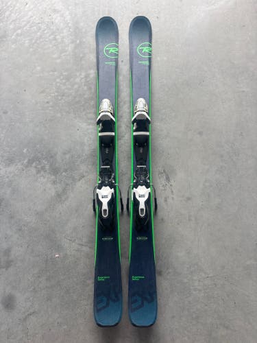 Rossignol Experience Pro 128 cm Skis With Look Xpress 7 Bindings (Used)