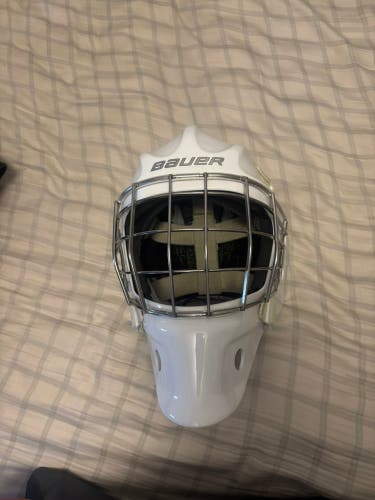 Senior Medium Bauer NME VTX Goalie Mask (New)