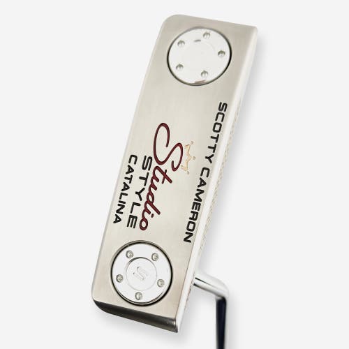 Titleist Scotty Cameron Studio Style Catalina (2025) Putter 33.5” W/ Headcover