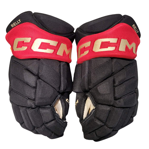 New CCM HGPJSXP RIELLY TEAM CANADA Pro Stock Gloves 14"