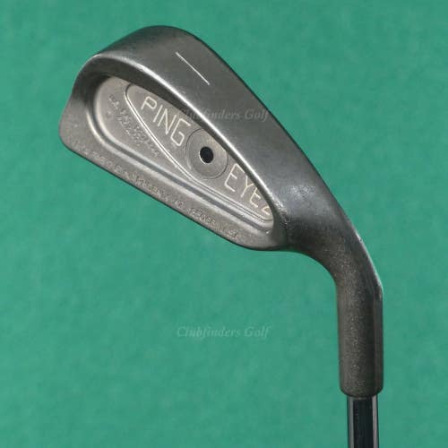 Ping Eye 2 Black Dot Single 1 Iron Karsten ZZ-Lite Steel Stiff