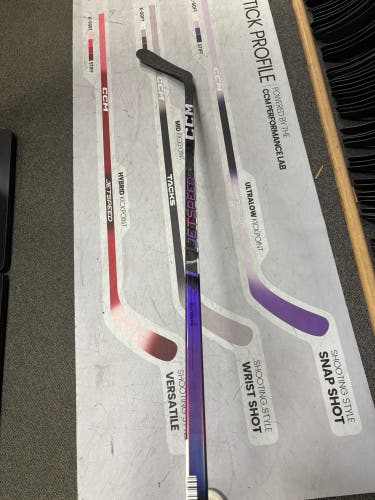 Senior CCM JetSpeed FT6 Pro Left Hand Hockey Stick P92 80 Flex (New)