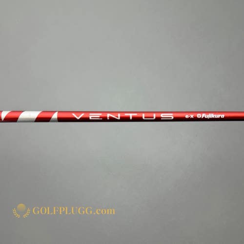 Titleist Driver Shaft- Ventus Red Velocore 6-X, Extra Stiff (3406)