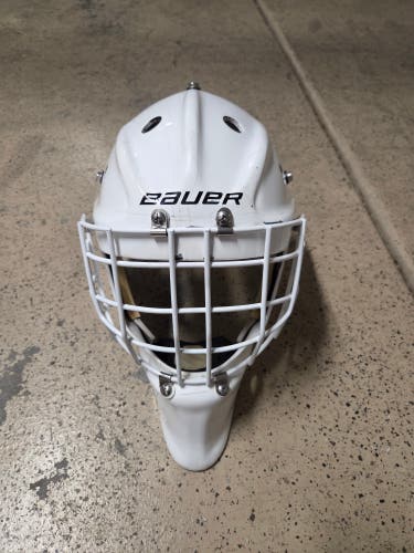 Senior Medium 2023 Bauer Profile 960 Goalie Mask (Used)