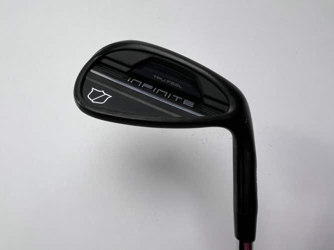 Wilson Infinite 2025 Gap Wedge GW 52* 12 Bounce KBS Tour 105 105g Wedge RH