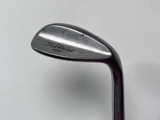 Titleist 6000 Lob Wedge LW 60* True Temper Dynamic Gold Wedge Steel Mens RH