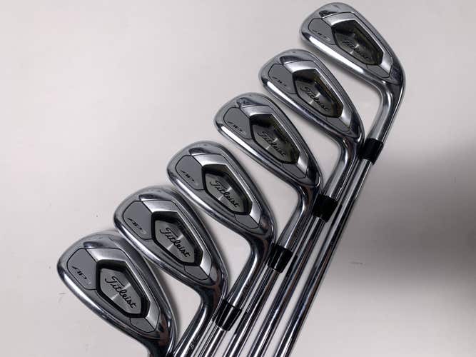 Titleist 718 AP3 Iron Set 5-PW Dynamic Gold R300 AMT Regular RH +1/2''