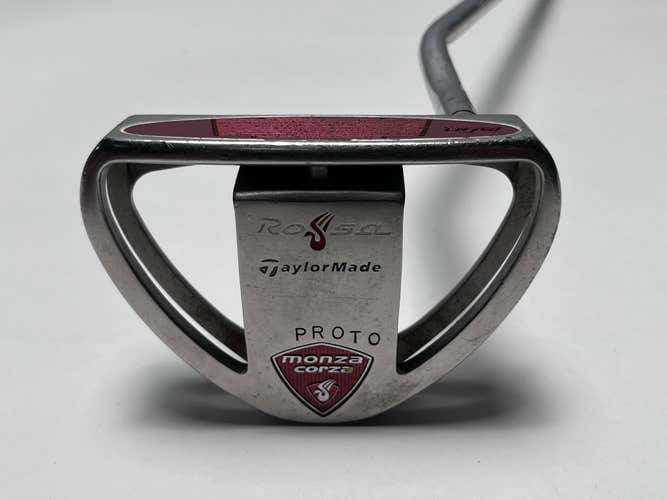 TaylorMade Rossa Monza Corza Proto Putter 35" Mens RH