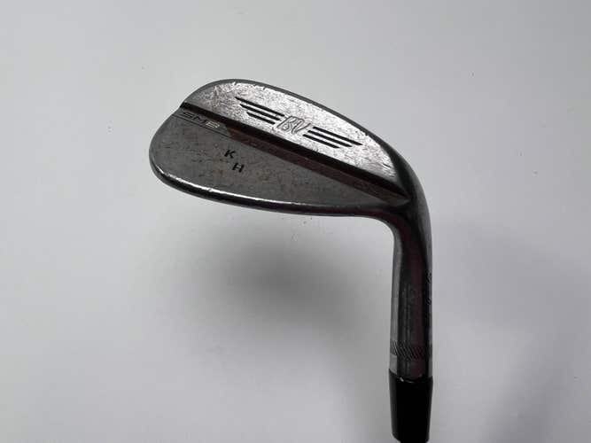 Titleist Vokey SM8 Raw Gap Wedge GW 50* 12 F TT DG Tour Issue S400 Stiff RH