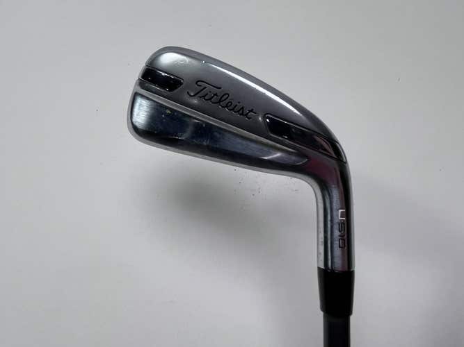 Titleist U 510 2 Utility Iron 18* Project X HZRDUS Smoke 6.5 80g Extra Stiff RH