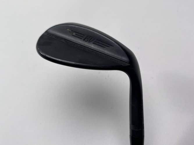 Titleist Vokey SM8 Jet Black Raw Lob Wedge LW 58* 8 Bounce M-Grind SM8 Wedge RH