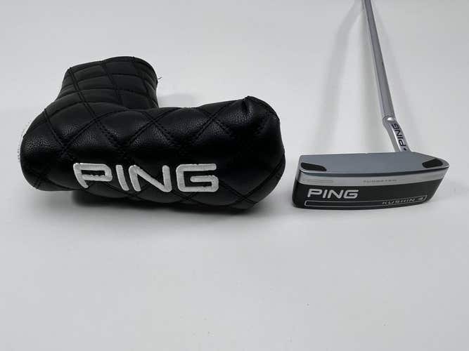 Ping Kushin 4 2023 Putter 34" Black Dot Mens RH NEW
