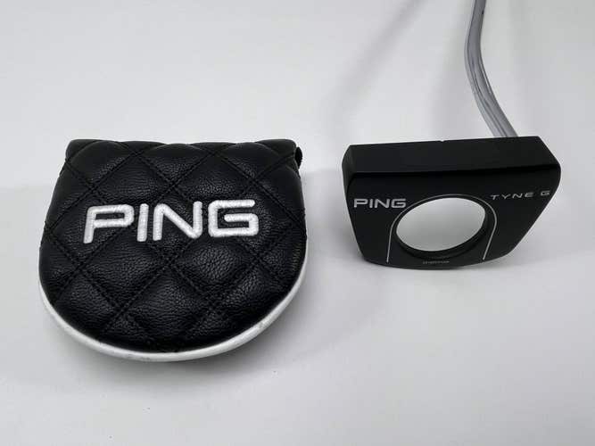 Ping Tyne G 2023 Putter 34" Black Dot Mens RH HC NEW