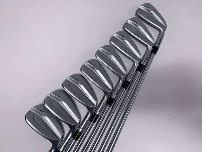 Ping i59 Iron Set 3-PW Blue Dot 1* Up Project X IO 6.5 115g Extra Stiff RH +1''