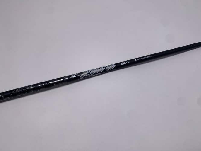 Mitsubishi Chemical Kai'li Black 60X 60g Extra Stiff Driver Shaft 44.5" -Cobra