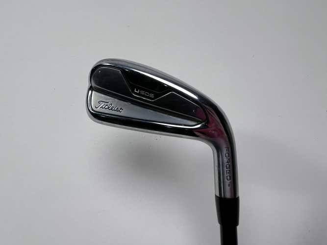 Titleist U 505 2023 4 Utility Iron 22* HZRDUS Smoke 6.5 Black 80g Extra Stiff RH