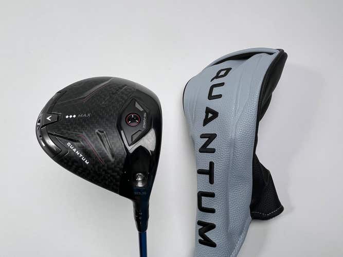 Callaway Quantum Triple Diamond Max Driver 10.5* Prolaunch Blue 65 Regular RH